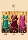 Gharana By Alok Suit Dola Jacquard Designer Salwar Suits Catalog 